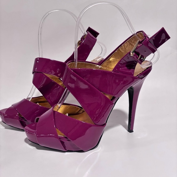 Report Signature Newbury Pink/Fuchsia Heels Size 7.5 - Picture 2 of 12